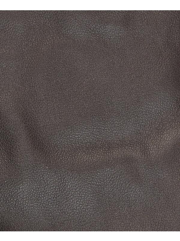 Barbour Women's Lady Jane Leather Gloves - Choc/Classic Image 4