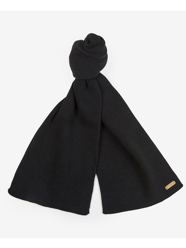 Barbour International Women's Mallory Beanie & Scarf Gift Set - Classic Black Image 2