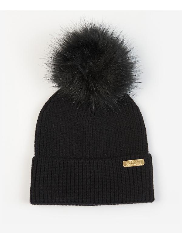 Barbour International Women's Mallory Beanie & Scarf Gift Set - Classic Black Image 4