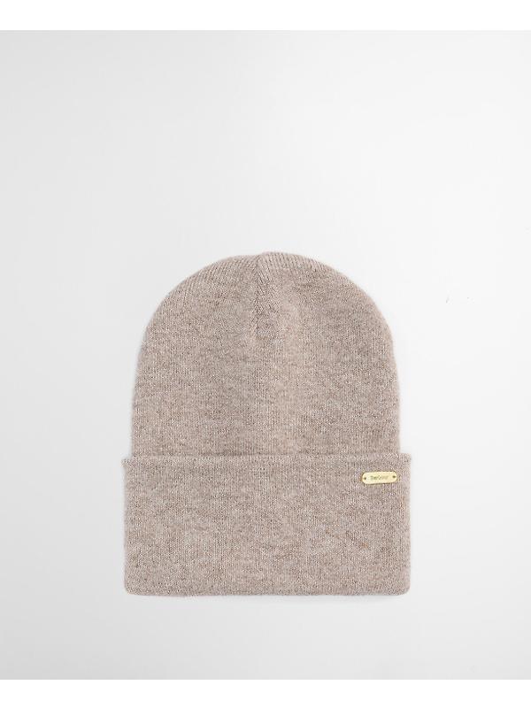 Barbour Women's Winona Beanie and Scarf Gift Set - Taupe Image 2