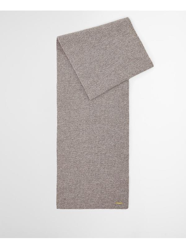 Barbour Women's Winona Beanie and Scarf Gift Set - Taupe Image 5