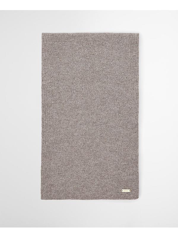 Barbour Women's Winona Beanie and Scarf Gift Set - Taupe Image 6