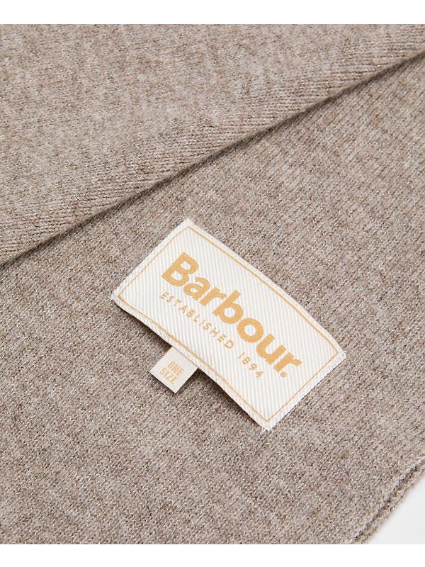 Barbour Women's Winona Beanie and Scarf Gift Set - Taupe Image 7