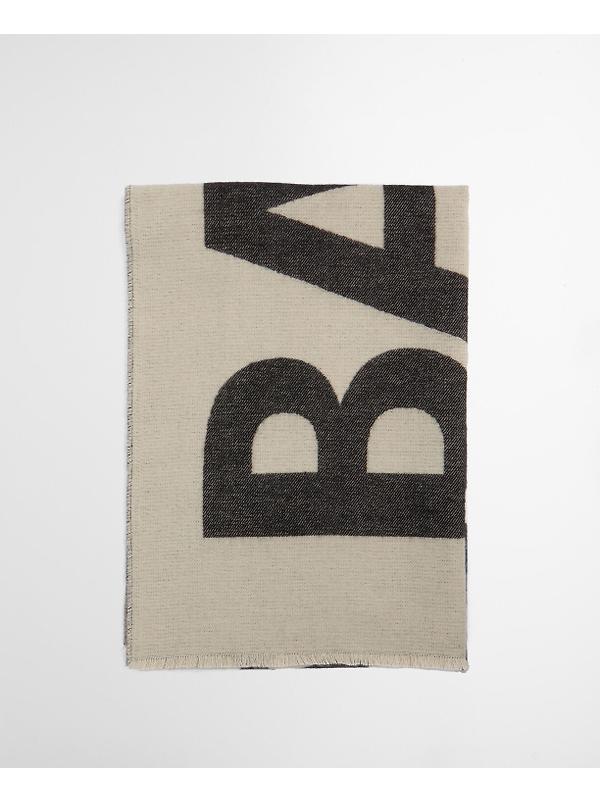 Barbour International Women's Pendle Beanie & Milla Scarf Gift Set - Black/Jasmine Image 6