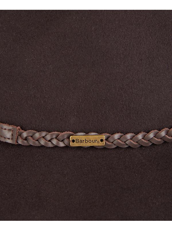 Barbour Women's Tack Fedora Hat - Chocolate/Praline Image 4