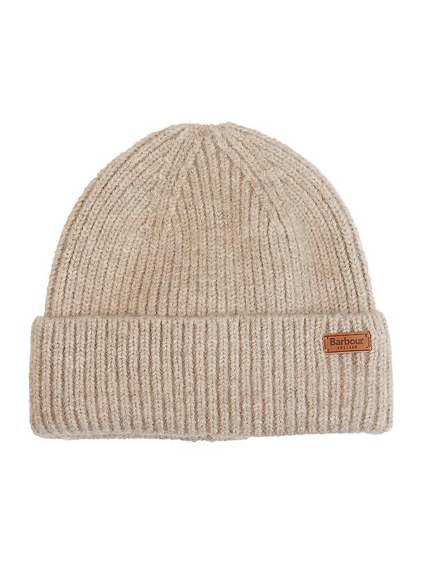Barbour Women's Pendle Beanie - Light Trench Image 1
