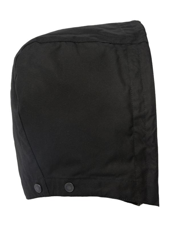 Product image of Barbour Women's Re-engineered Hood - Black/Oversize Modern Tartan