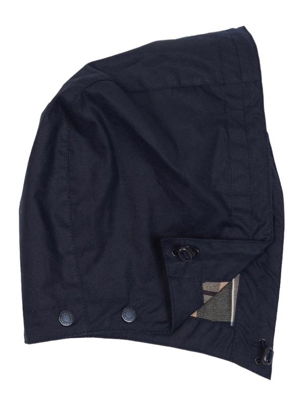 Product image of Barbour Women's Re-engineered Hood - Navy/Dress Tartan