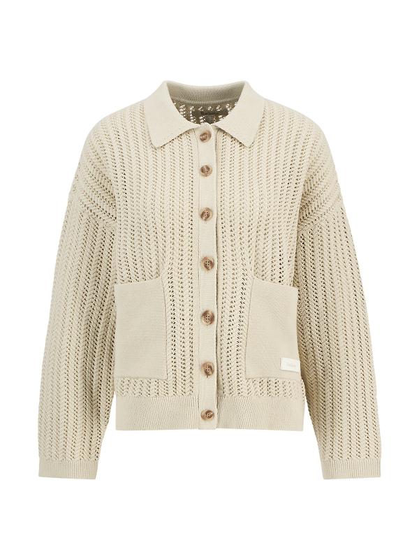 Barbour Women's Gianna Knitted Cardigan - Jasmine Image 1