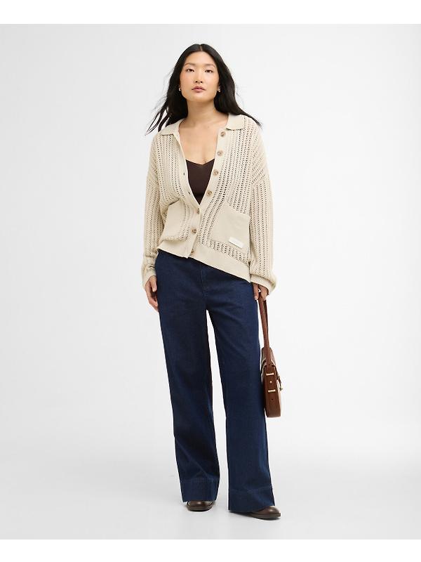 Barbour Women's Gianna Knitted Cardigan - Jasmine Image 3