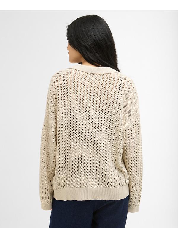 Barbour Women's Gianna Knitted Cardigan - Jasmine Image 4