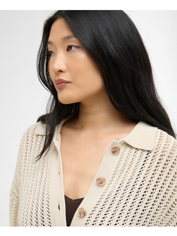 Barbour Women's Gianna Knitted Cardigan - Jasmine Image 5