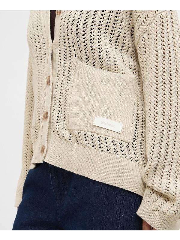 Barbour Women's Gianna Knitted Cardigan - Jasmine Image 6