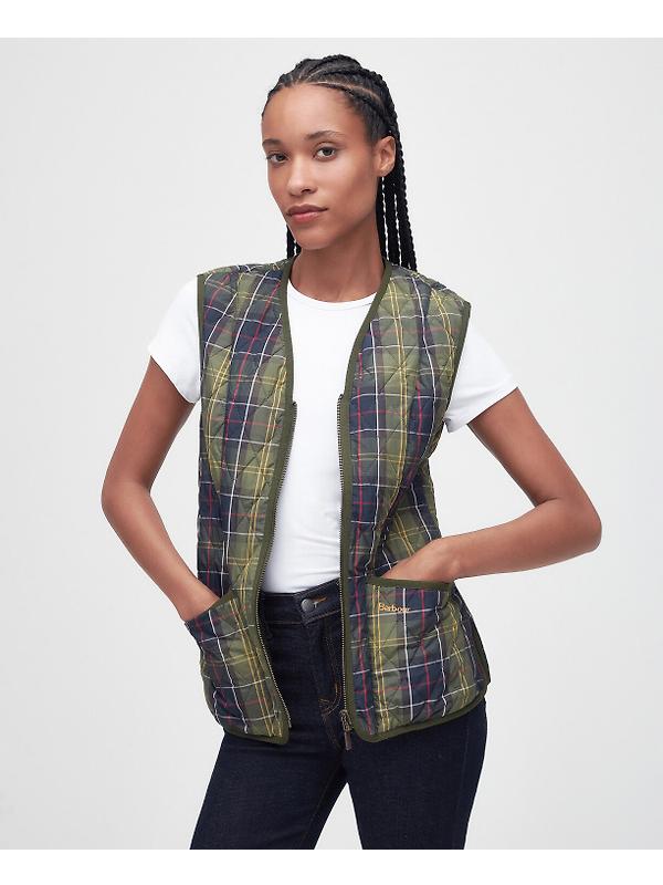 Barbour Women's Tartan Betty Liner - Classic Tartan Image 2