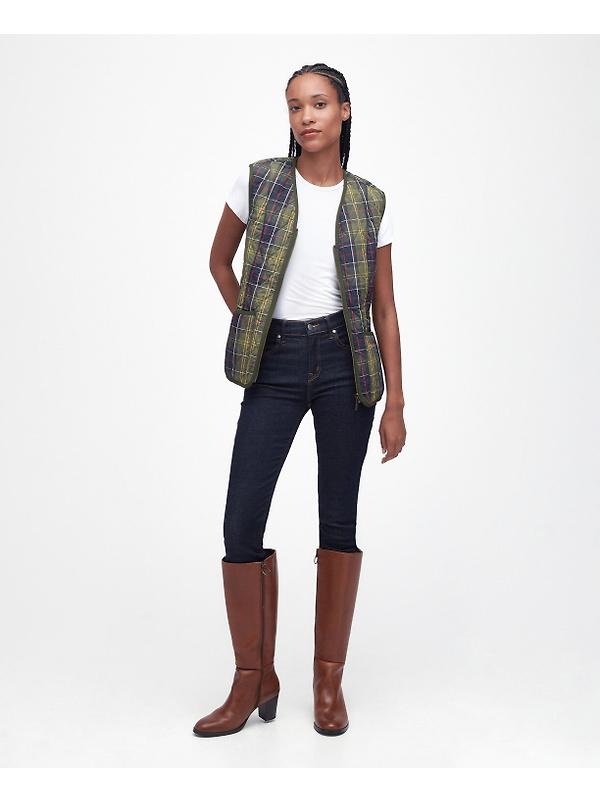 Barbour Women's Tartan Betty Liner - Classic Tartan Image 3