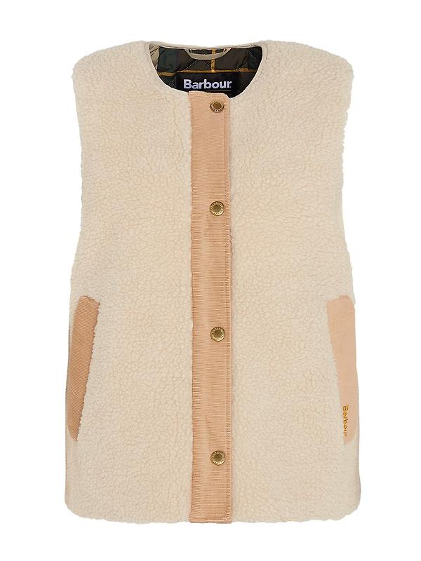 Product image of Barbour Women's Dulsie Liner - Ecru/Ancient Tartan