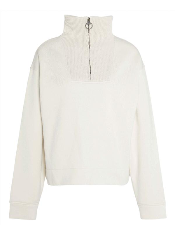 Barbour Women's Fleur Sweatshirt - Ecru Product Image