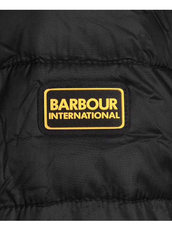Barbour International Women's Aubern Quilted Jacket - Black Image 10