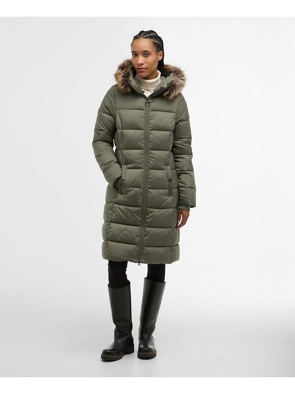 Barbour Women's Rosoman Quilted Jacket - Dusty Khaki Image 2