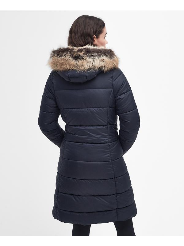 Barbour Women's Rosoman Quilted Jacket - Dark Navy Image 5