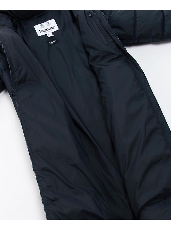 Barbour Women's Rosoman Quilted Jacket - Dark Navy Image 8
