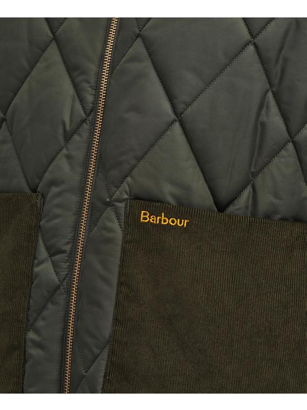 Barbour Women's Dalroy Quilted Jacket - Olive Image 7
