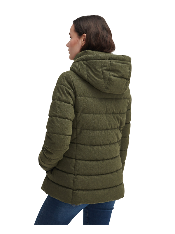 Barbour Women's Camellia Puffer Jacket - Olive Image 4