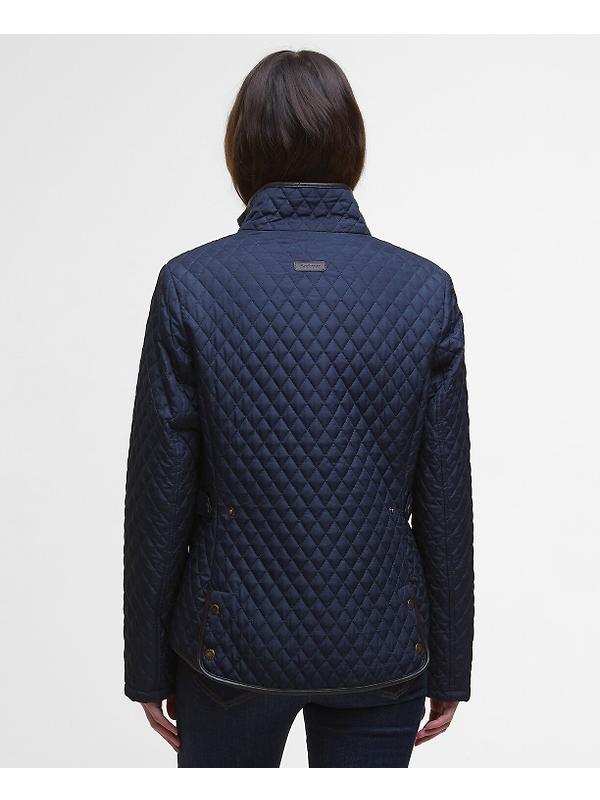 Barbour Women's Dahlia Quilted Jacket - Dark Navy Image 4