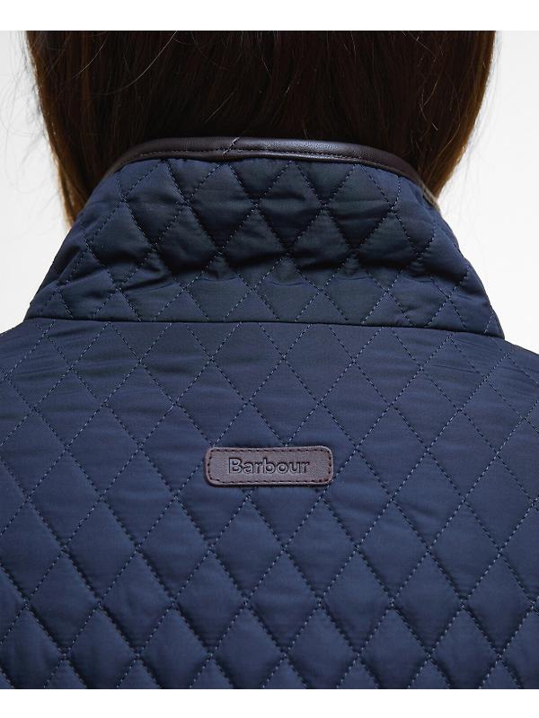Barbour Women's Dahlia Quilted Jacket - Dark Navy Image 7