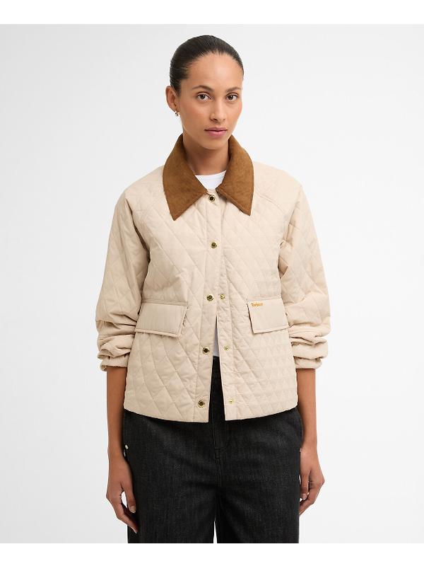 Barbour Women's Kirby Quilted Jacket - Jasmine/Dress Image 2