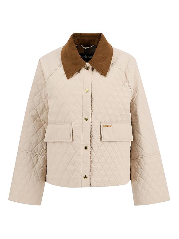 Barbour Women's Kirby Quilted Jacket - Jasmine/Dress Image 1