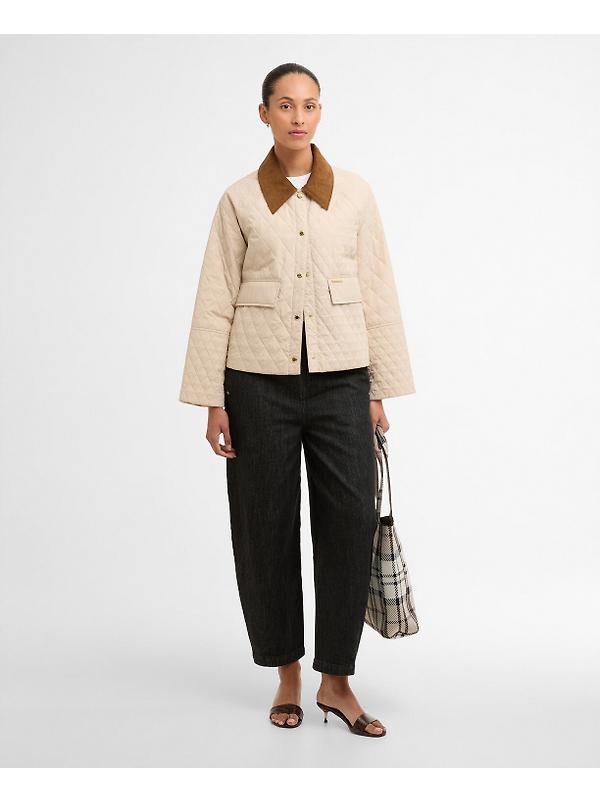 Barbour Women's Kirby Quilted Jacket - Jasmine/Dress Image 3