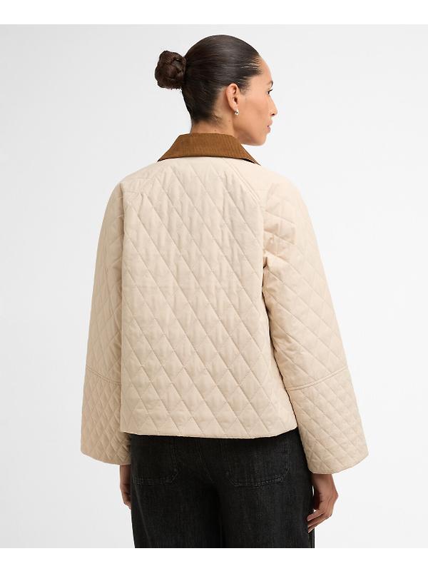 Barbour Women's Kirby Quilted Jacket - Jasmine/Dress Image 4