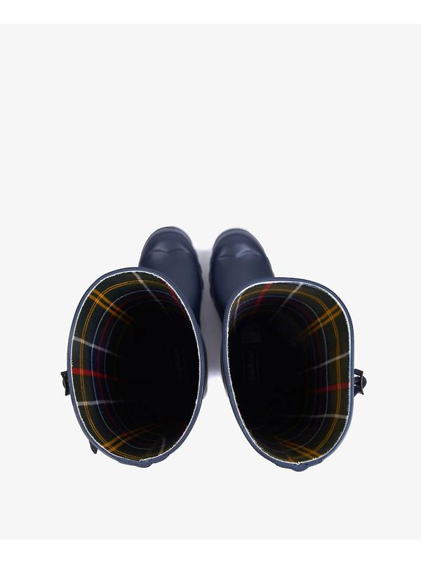Barbour Women's Bede Wellington Boots - Navy Image 6