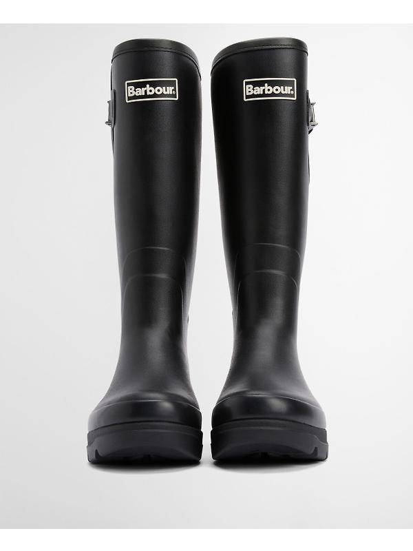 Barbour Women's Tempest Wellingtons - Black Image 4