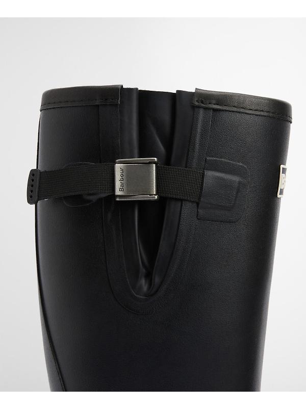 Barbour Women's Tempest Wellingtons - Black Image 7