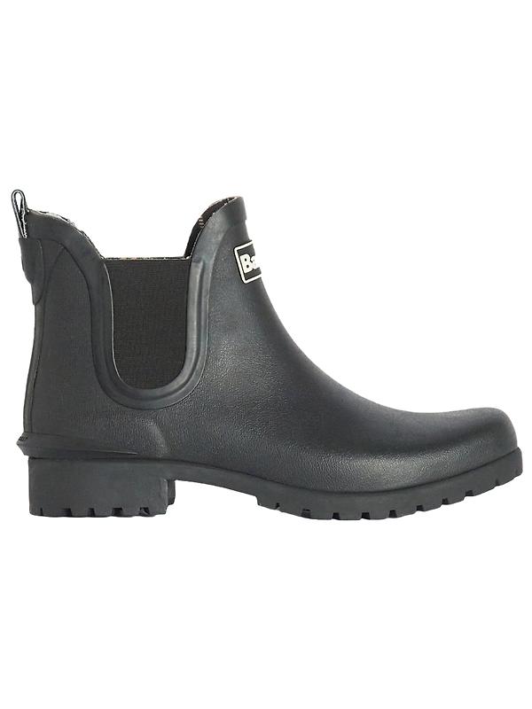 Barbour Women's Wilton Wellingtons - Black Product Image
