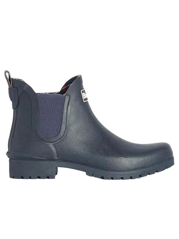Barbour Women's Wilton Wellingtons - Navy Product Image