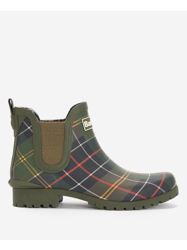 Barbour Women's Wilton Chelsea Wellingtons - Classic Image 2