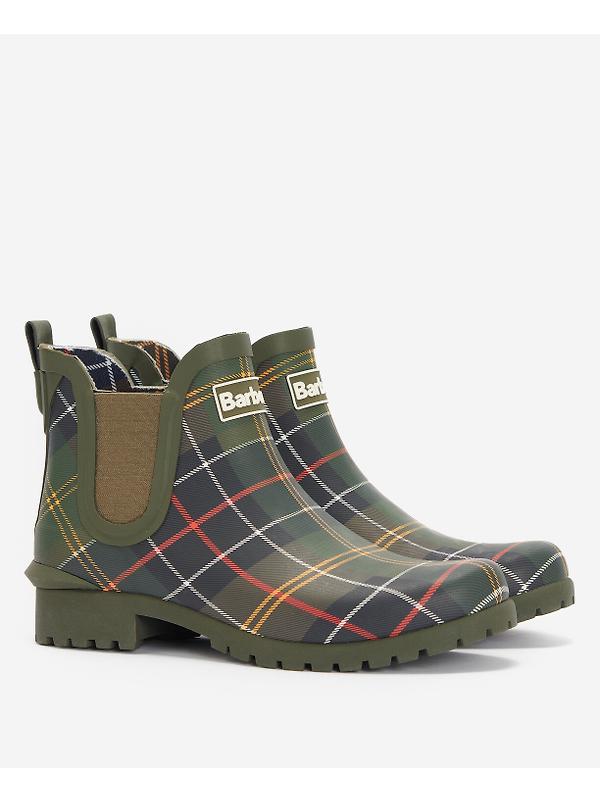 Barbour Women's Wilton Chelsea Wellingtons - Classic Image 6