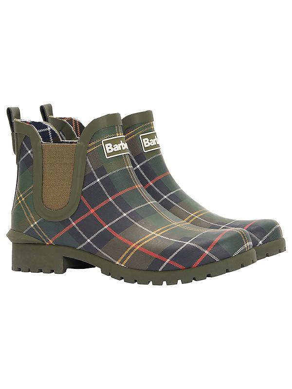 Barbour Women's Wilton Chelsea Wellingtons - Classic Image 1