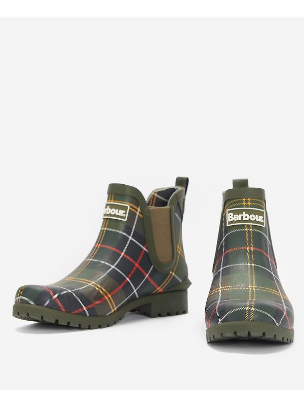 Barbour Women's Wilton Chelsea Wellingtons - Classic Image 3