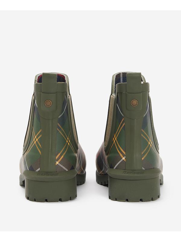 Barbour Women's Wilton Chelsea Wellingtons - Classic Image 4