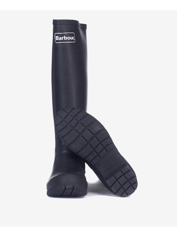 Barbour Women's Abbey Tall Wellington Boots - Black Image 4