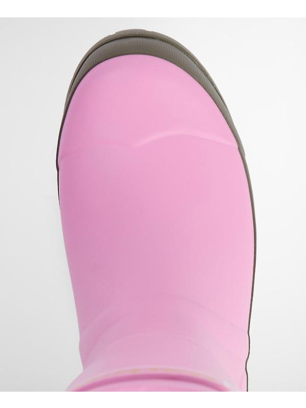 Barbour Women's Abbey Tall Wellington Boots - Pink Image 7