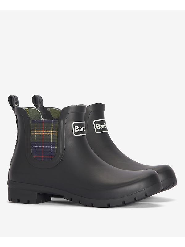 Barbour Women's Kingham Chelsea Wellingtons - Black Image 2
