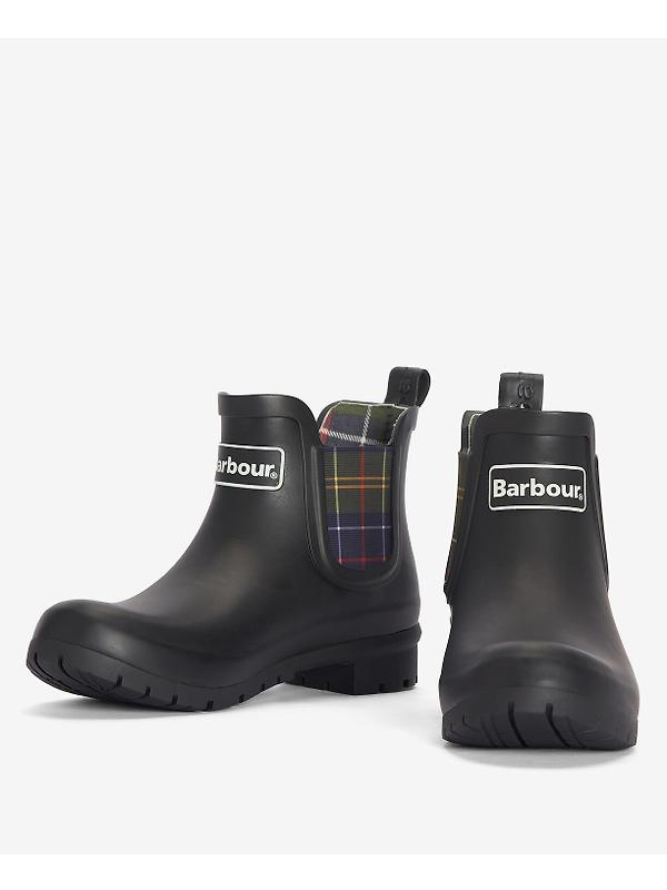 Barbour Women's Kingham Chelsea Wellingtons - Black Image 3
