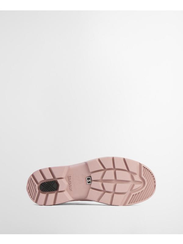 Barbour Women's Nimbus Chelsea Wellington Boots - Dusky Grey/Gardenia Pink Image 10