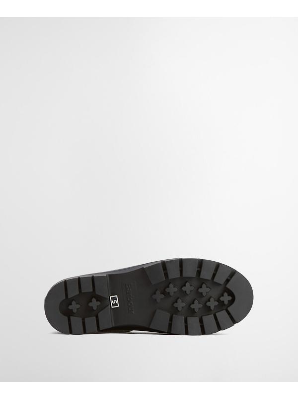 Barbour Women's Halton Ankle Wellingtons - Light Oak/Bleached Olive Image 10