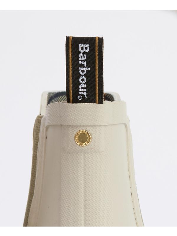 Barbour Women's Halton Ankle Wellingtons - Light Oak/Bleached Olive Image 11